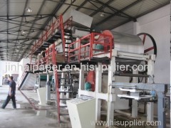 1400/300 carbonless paper coating machine