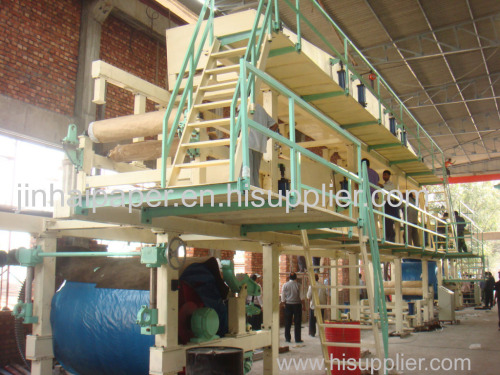 thermal paper coating machine