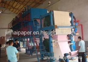 2150/300 duplex board paper coating machine