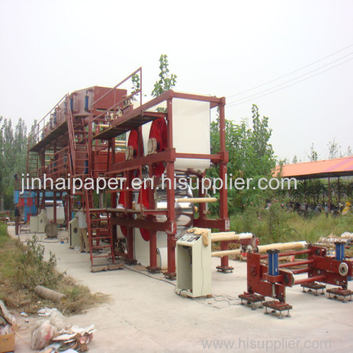 duplex board paper coating machine