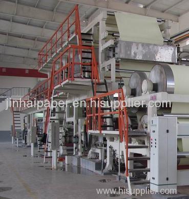 card paper coating machine