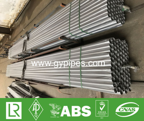 Schedule 40 Stainless Steel Tube