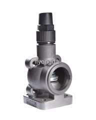 Screw arbor valve for refrigeration screw compressor