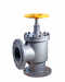 Flange angle ductile iron globe valve