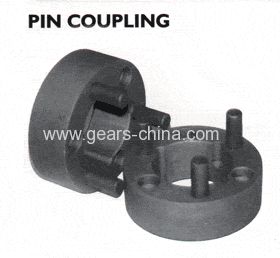 Good Quality Elastic Pin Bush Coupling