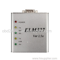 FT232RL+18F2480 Chip Version Metal ELM327 V1.5 Aluminum ELM327 CAN-BUS Scanner