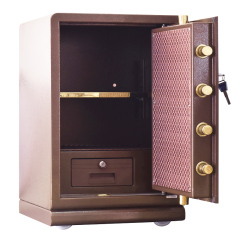 Heavy Duty Anti-fire Metal Key Safe Box Cabinet