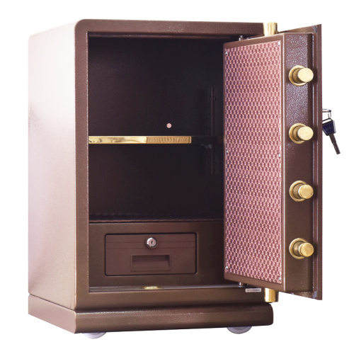 Steel Alarm Security Box in Safes with Electronic Code Lock