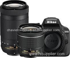 Nikon D3400 DSLR with 18-55mm DX VR Lens digital camera.........$400 USD