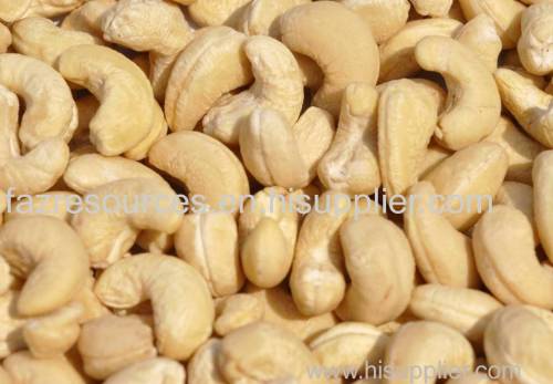Cashew nuts and other nuts and kernels