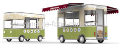 Mobile Food Stand Prices/Unpowered Food Kiosk