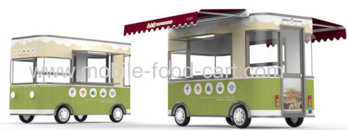 affordable food cart franchise