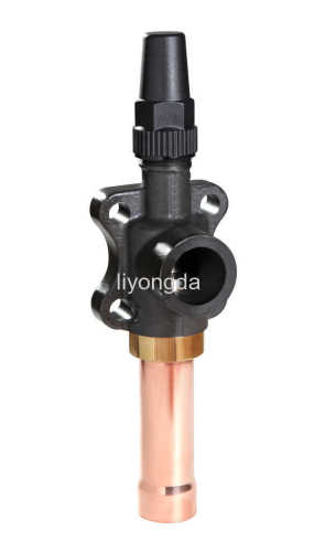 Copeland compressor control valve safety exhaust valve