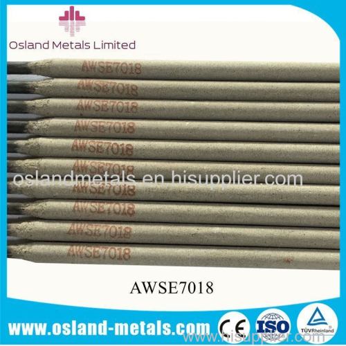 China Factory Direct Supply AWS A5.1 Welding Electrode E7018 Welding Rods