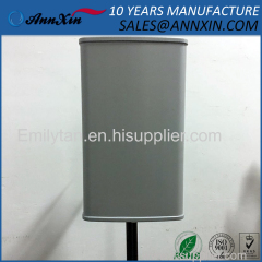 high gain GSM 900MHz 12dBi dual polarized CDMA flat antenna