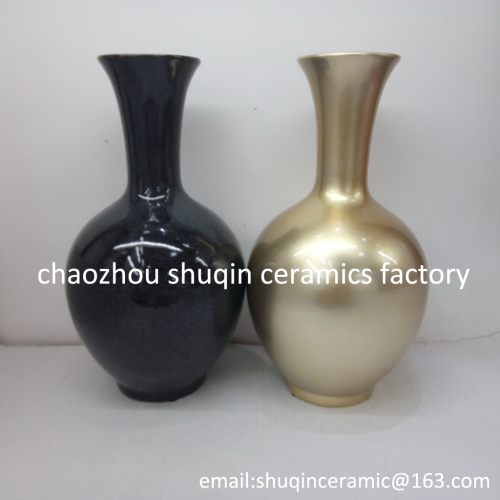 arificial flower vase dolomite material flower vase light weight flower vase