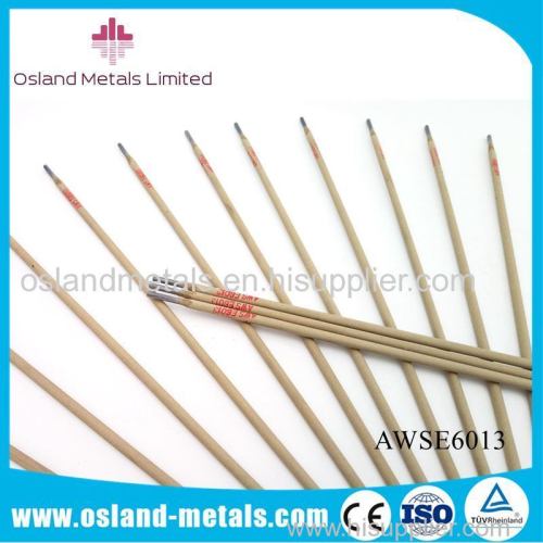 Free Sample Low Carbon Steel Branded AWS E6013 J421 Mild Steel Welding Rods