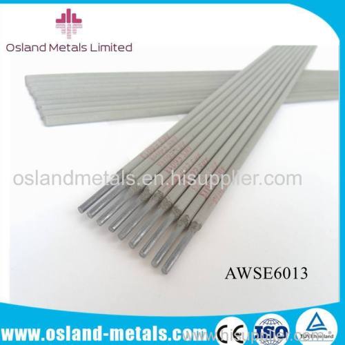 Good Quality Factory Supply Mild Carbon Steel Welding Electrode E 6013 Welding Rods