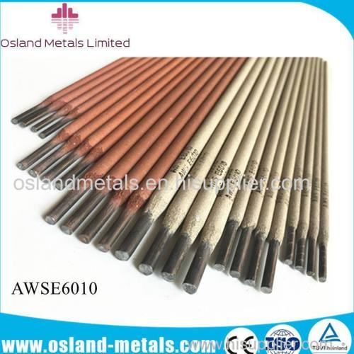 Factory Price Carbon Steel Welding Electrodes AWS E6010
