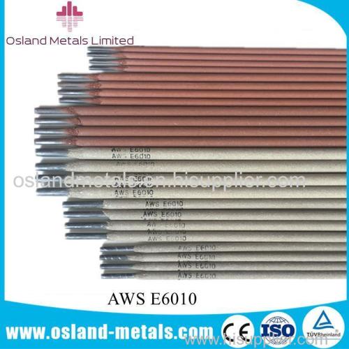 China Supplier AWS E6010 Welding Electrode Carbon Steel