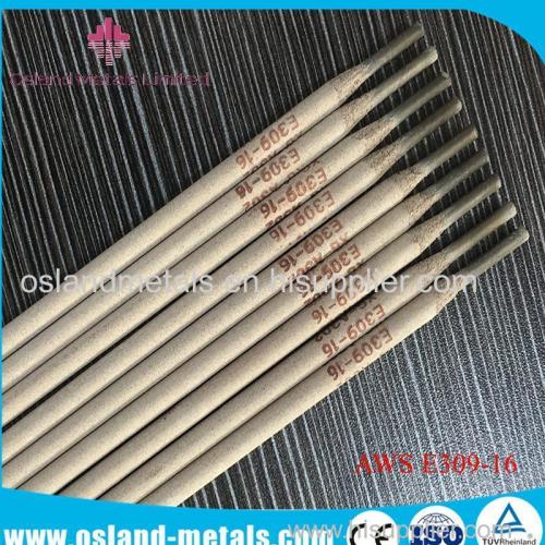 China Manufacturer Stainless Steel Welding Electrode AWS E309-16 Welding Rods