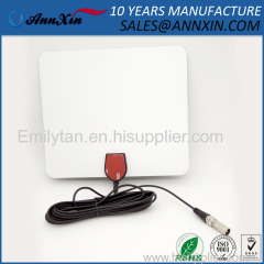 China Supplier Flat design HDTV Digital Indoor TV Antenna for Wholesale