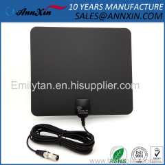 China Supplier Flat design HDTV Digital Indoor TV Antenna for Wholesale