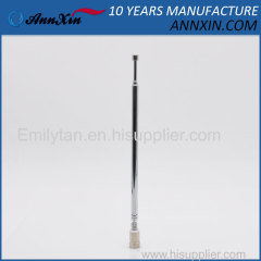 Telescopic Aerial Antenna FM 75 Unbal for all F connector DAB FM Radio