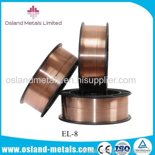 Factory Supply Submerged Arc Welding wire AWS EL8 EM12 EH14