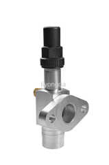 Bitzer steel globe valve