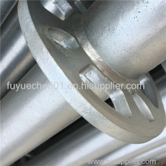 hot sale 48.3mm silver hot dip galvanized ringlock scaffolding for sale