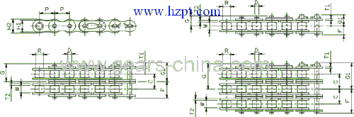 Bushing chain