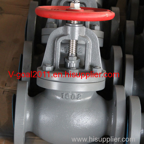 JIS Marine Cast Iron Check Globe Valve 5K 10K 16K