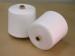 100% spun polyester bright raw white yarn