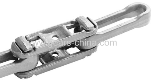 china supplier drop forged trolley chain