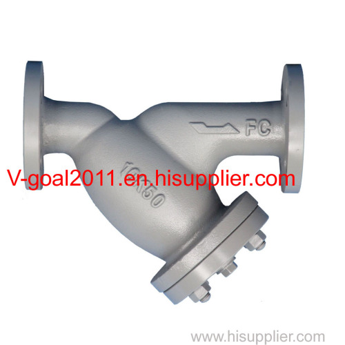 JIS Marine Cast Iron Y Type Strainer