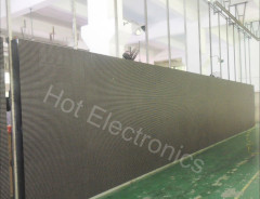 scrolling led billboard Fixed LED Display