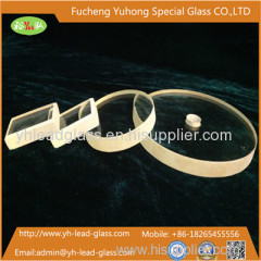 X-ray Shield Lead Glass