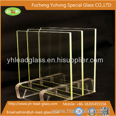 X-ray Radiation Protective Lead Glass