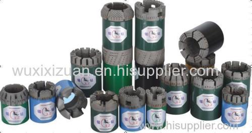 AQ/BQ/NQ/HQ impregnated diamond core bits