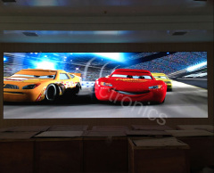 airport advertising Small Pixel Pitch LED Display