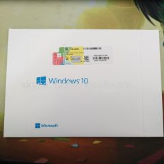 Wholesale windows 10 pro oem PKC+DVD 100% genuine key code
