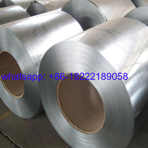 Shandong 0.12-1.0mm Thickness Galvanized Steel Coil