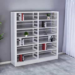 Metal Used Library Shelving Storage Bookshelves