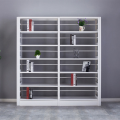 Metal Used Library Shelving Storage Bookshelves