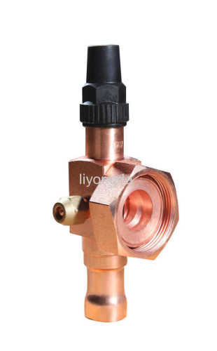 Professional maneurop brass compressor valve