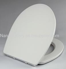 Printed UF soft close toilet seat & cover