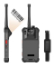 OEM waterproof industrial poc dmr walkie talkie lte phone 4.35V 5200 4700mAH removable battery