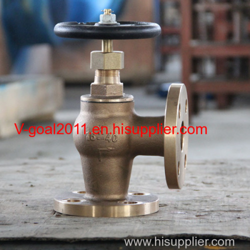 JIS Marine Bronze Angle Valve