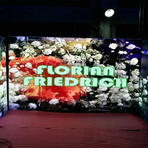 Small Pixel Pitch HD Video wall LED Screen Display